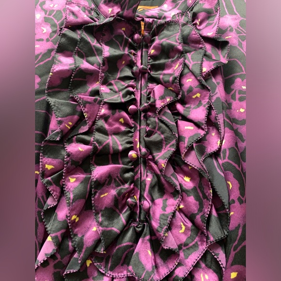 TORY BURCH 💯 silk purple dress - Picture 3 of 10